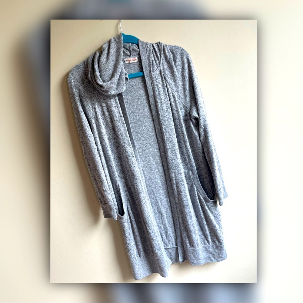 Grey Duster